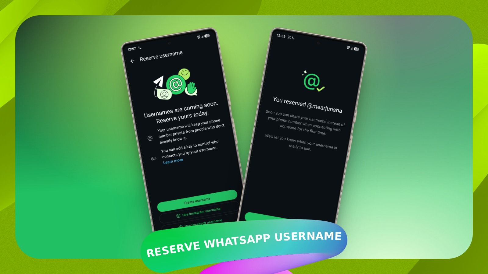 Reserve Your WhatsApp Username Right Now; Here's How to Claim Yours thumbnail