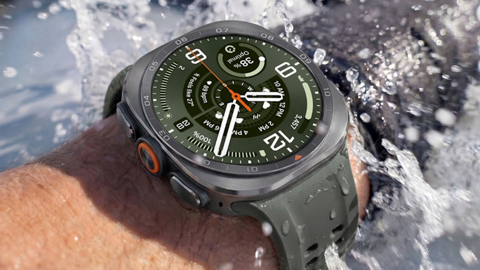Samsung Galaxy Watch Ultra 2 design showcased Samsung Galaxy Watch Ultra 2 design showcased