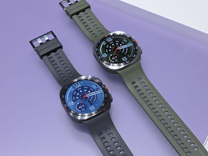 Samsung Galaxy Watch Ultra 2 design in different sizes showcased Samsung Galaxy Watch Ultra 2 design in different sizes showcased