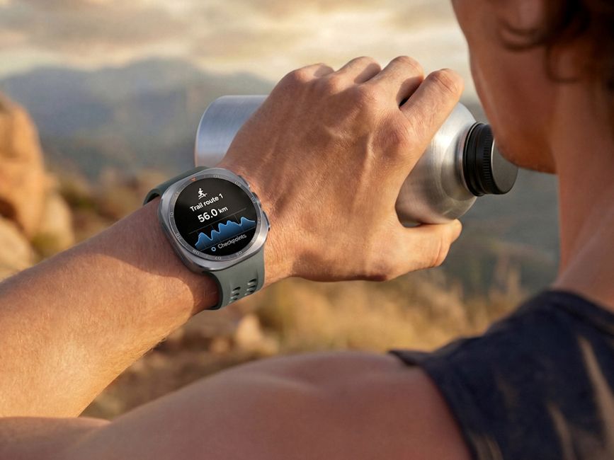 Samsung Galaxy Watch Ultra 2 trail run feature showcased Samsung Galaxy Watch Ultra 2 trail run feature showcased