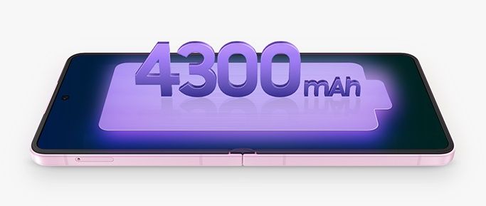 battery capacity of Samsung Galaxy Z Flip 8