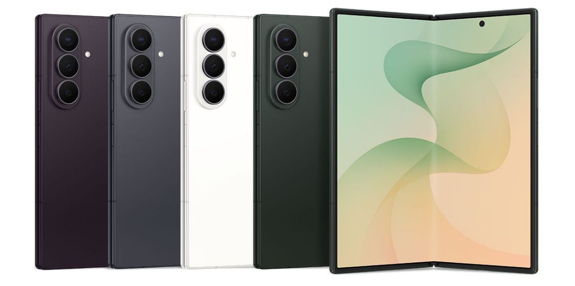 Galaxy Z Fold 8 Ultra in multiple colour options