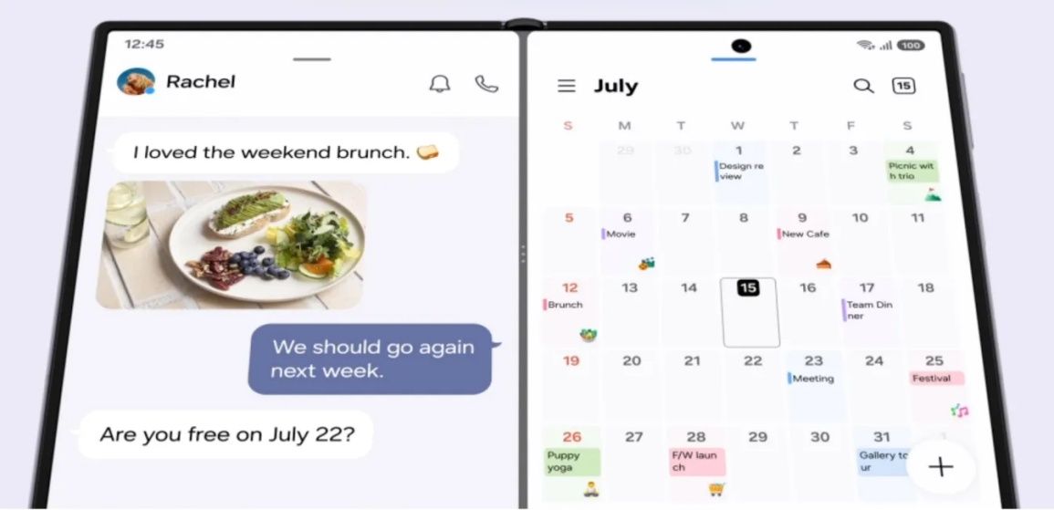 one ui 9 running on Galaxy Z Fold 8 Ultra