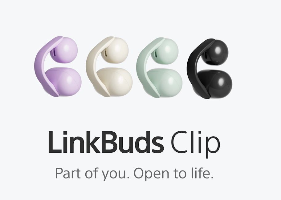 Sony LinkBuds Clip earbuds