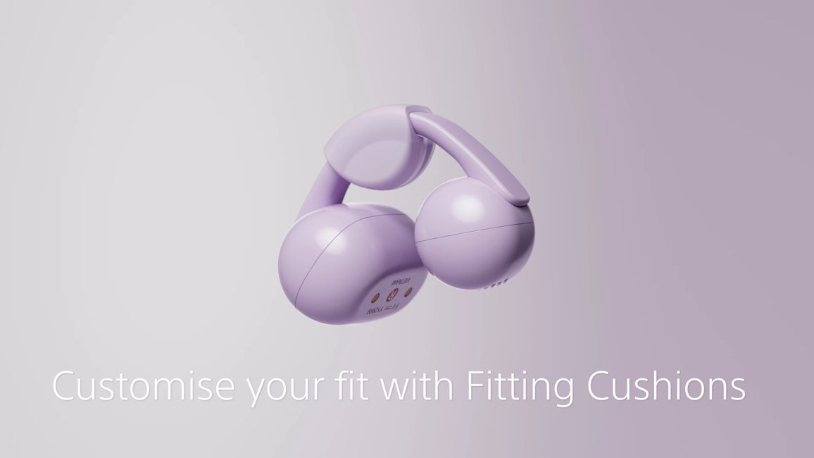 Sony LinkBuds Clip earbuds design