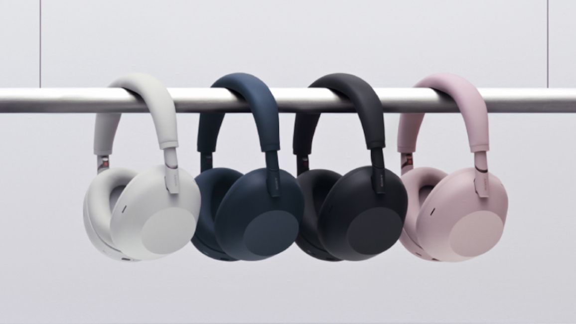 Sony WH-1000XM6 colourways and design showcased Sony WH-1000XM6 colourways and design showcased