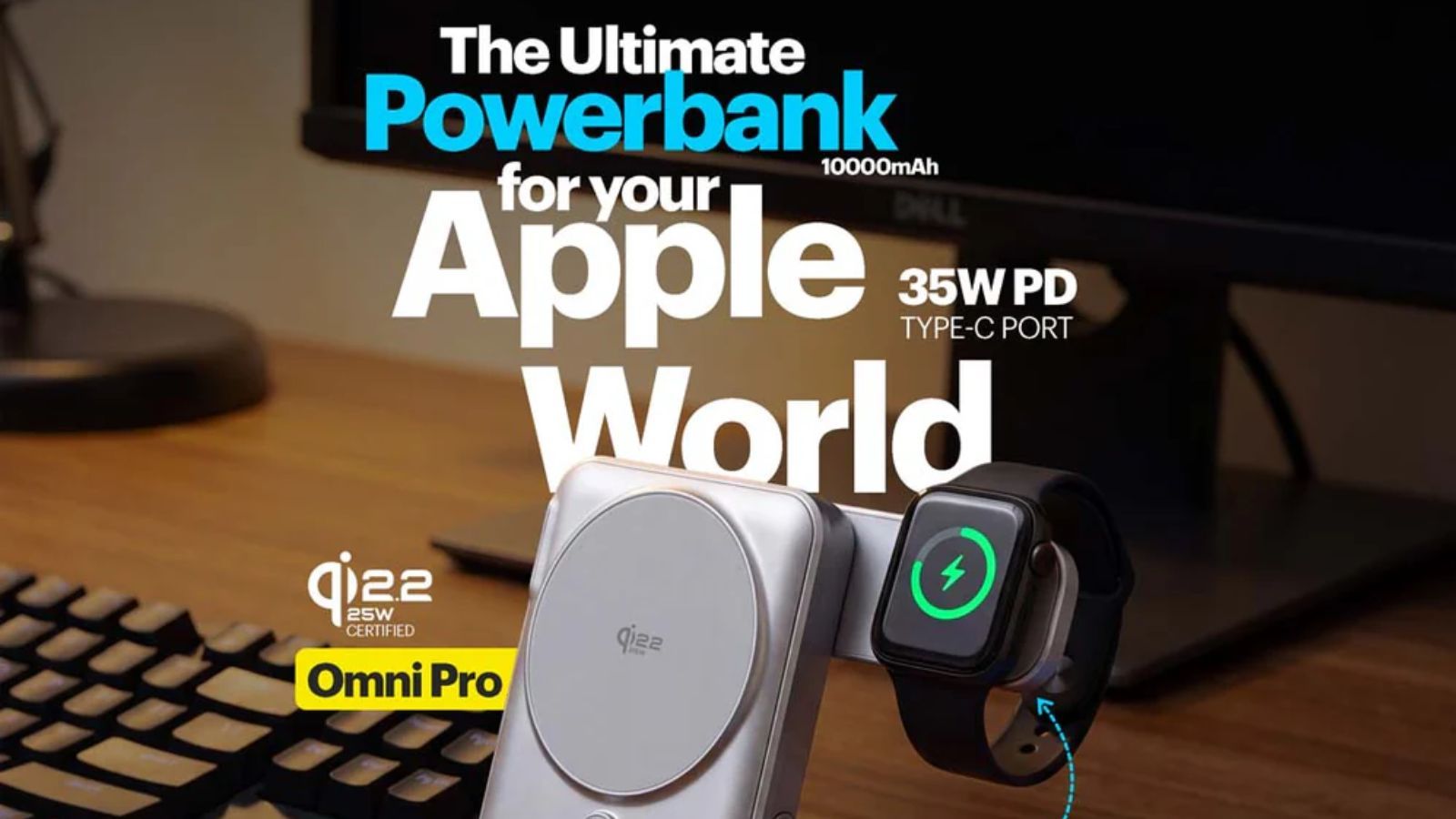 Stuffcool Omni Pro power bank