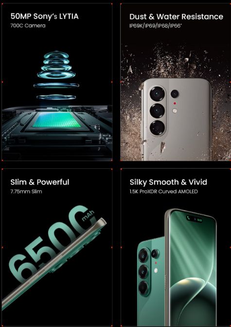 Tecno Camon 50 Ultra specs and features banner image Tecno Camon 50 Ultra specs and features banner image