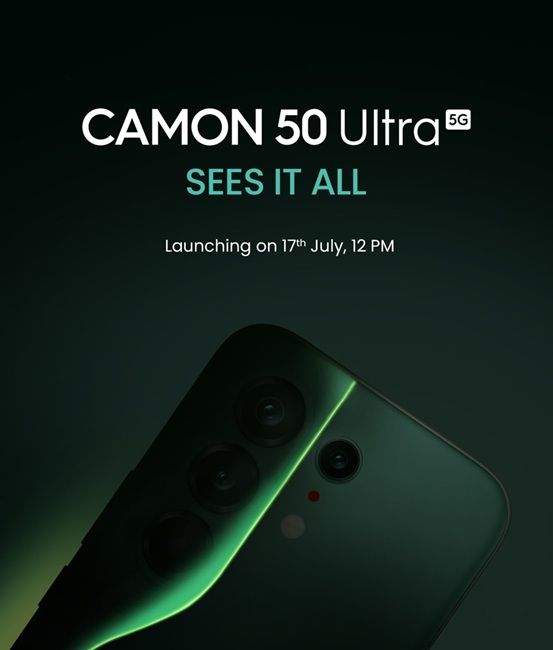 tecno camon 50 ultra in green colour tecno camon 50 ultra in green colour