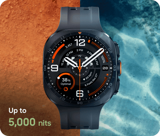 Samsung Galaxy Watch Ultra 2 display brightness details
