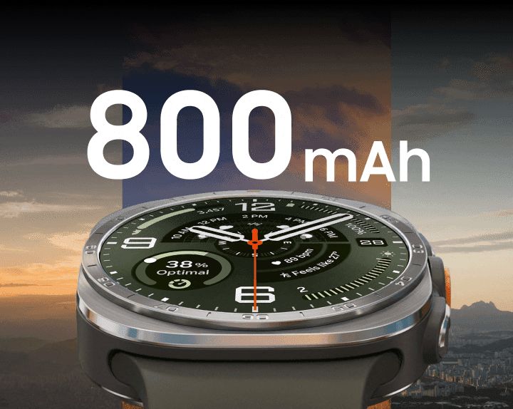 Samsung Galaxy Watch Ultra 2 Battery capacity details