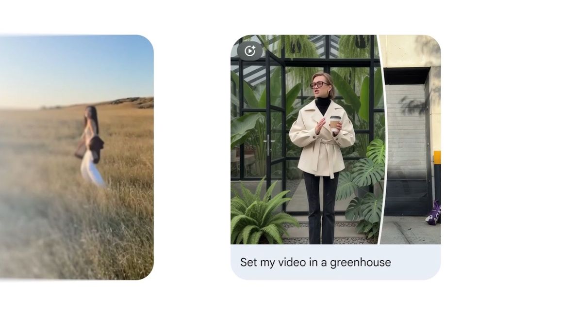 Google Photos Video Remix feature stylisation option