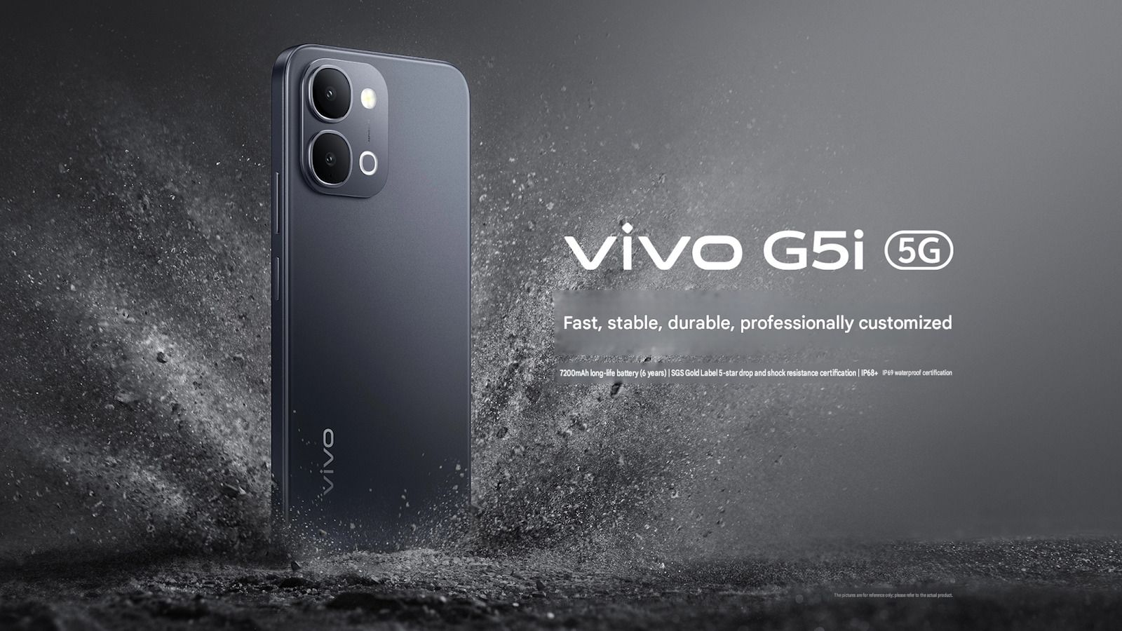 Vivo G5z Obsidian Black back design Vivo G5z Obsidian Black back design