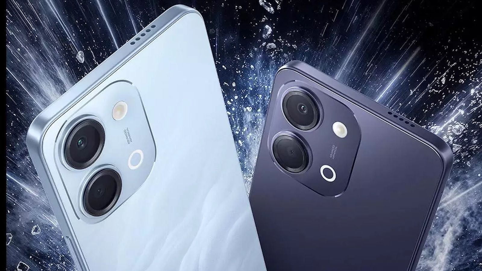 Vivo T5 Lite 44W 5G colourways and back design showcased