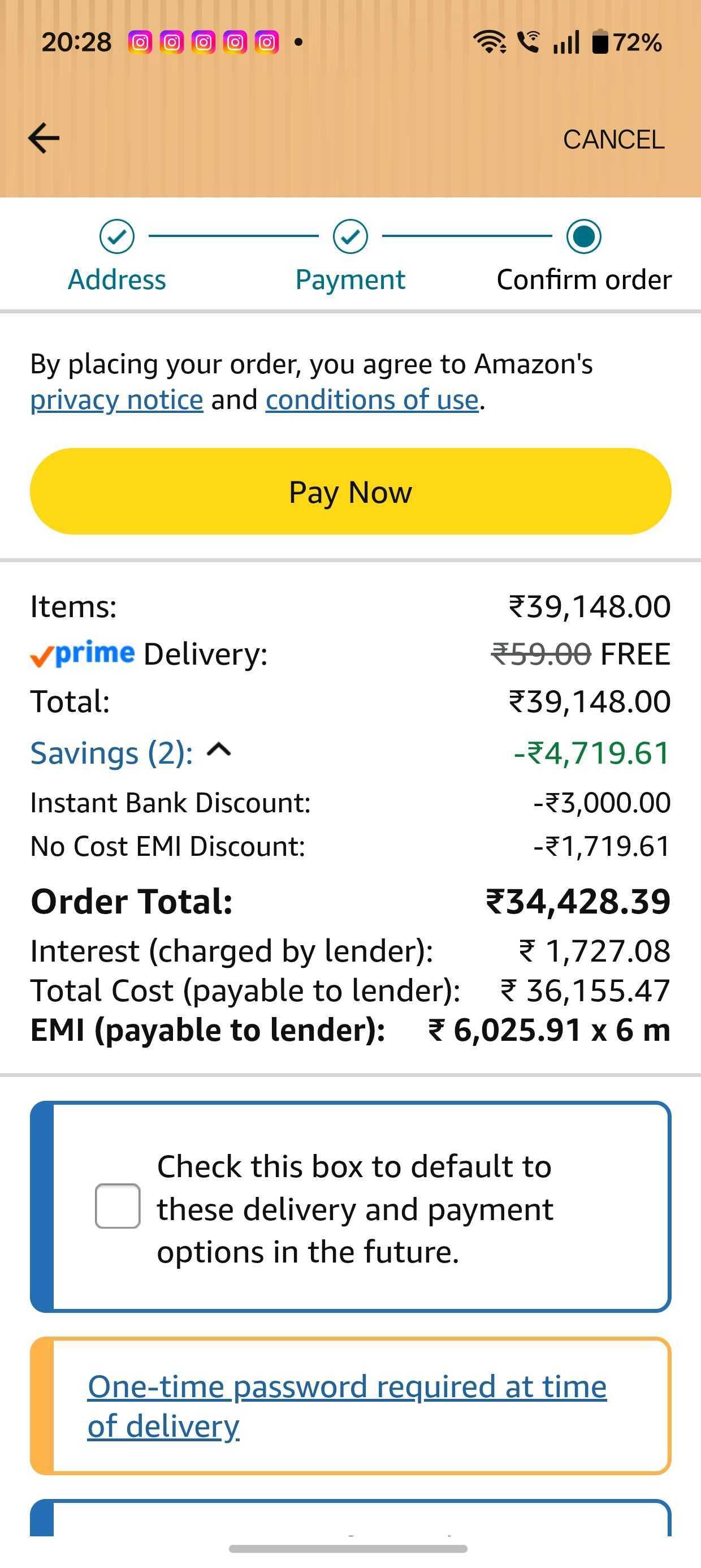 OnePlus Nord CE 6 Amazon Freedom Sale deal on 8 GB + 256 GB variant OnePlus Nord CE 6 Amazon Freedom Sale deal on 8 GB + 256 GB variant