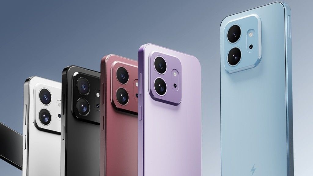 Boltt Evo smartphone in all colourways