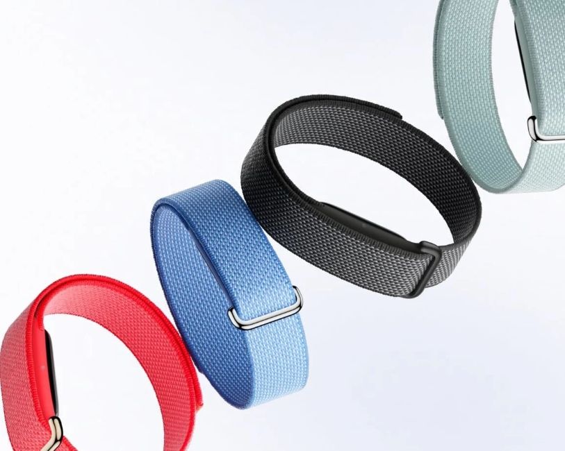 Google Fitbit Air different colourways