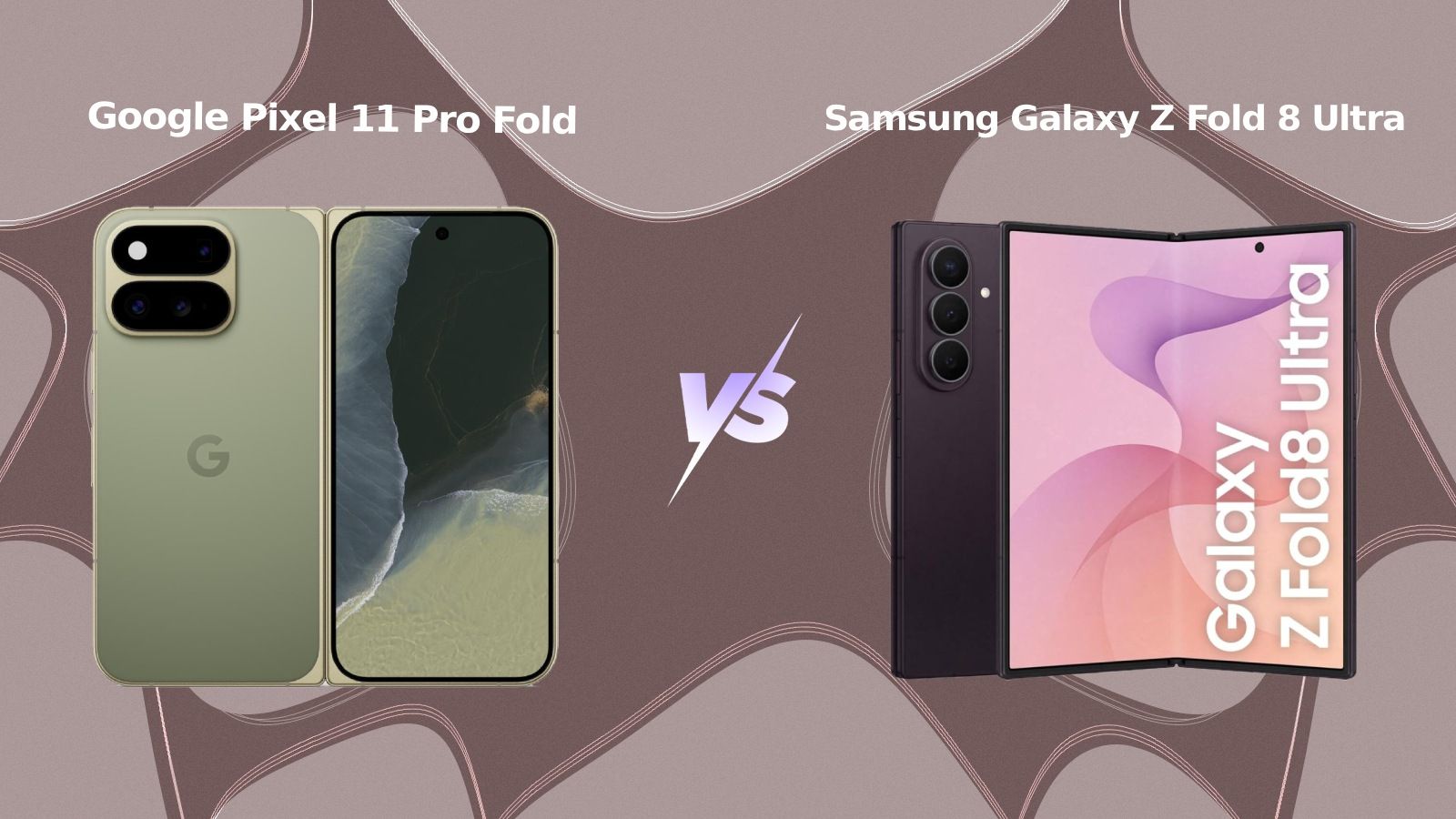 Pixel 11 Pro Fold vs Galaxy Z Fold 8 Ultra Comparison: Which Foldable Should You Buy? thumbnail