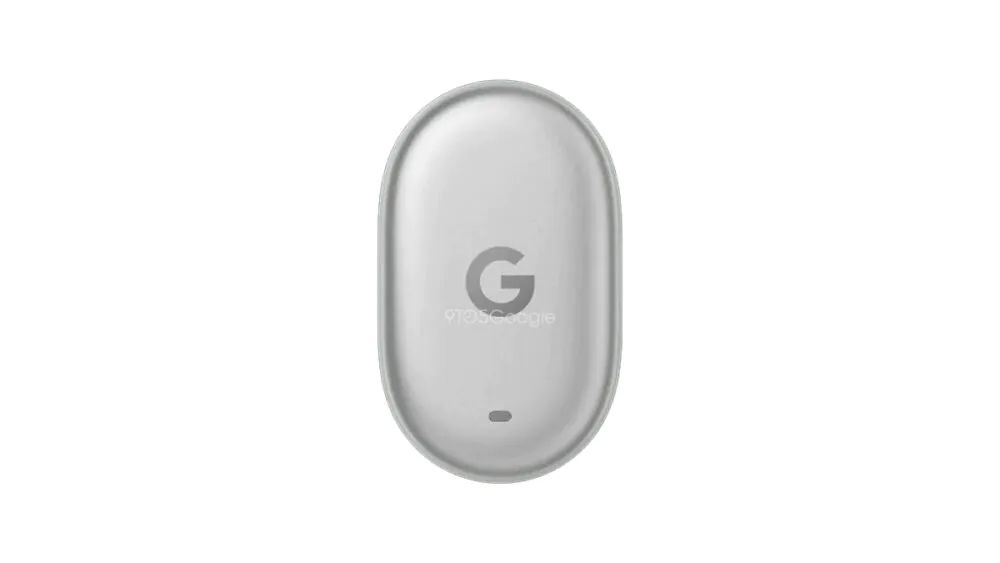 Google Pixel Tag in Fog Light colourway