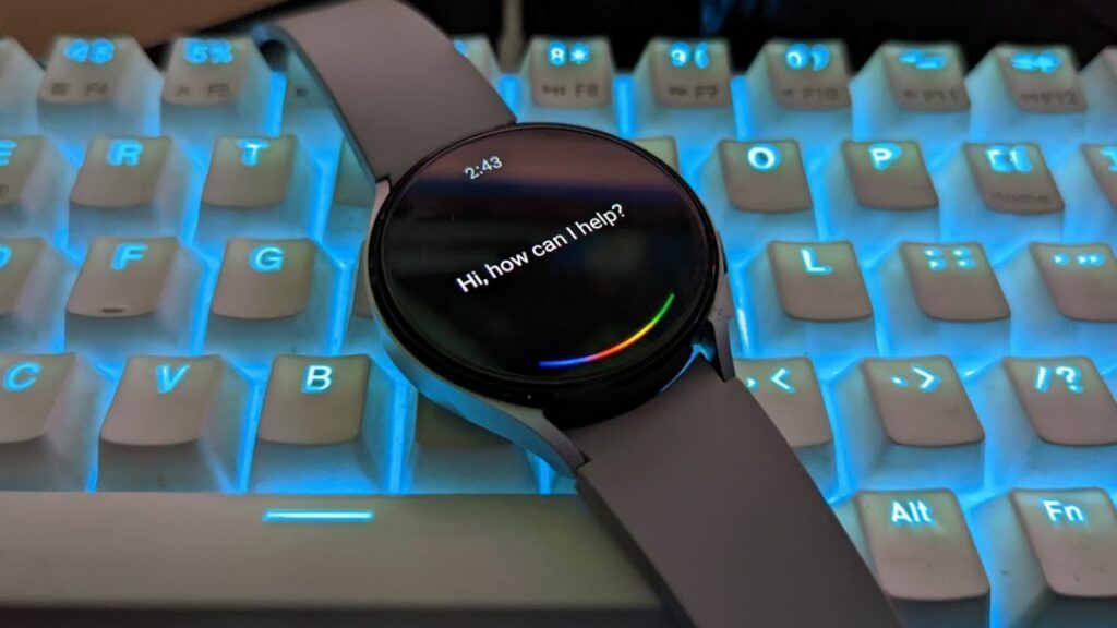 Google Assistant running on Wear OS Google Assistant running on Wear OS