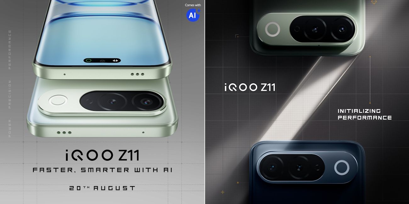 iQOO Z11 launch date and design out