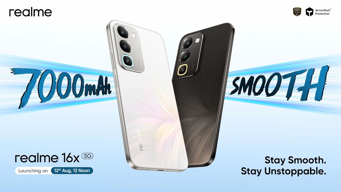 Realme 16x 5G launch date in India and design out Realme 16x 5G launch date in India and design out