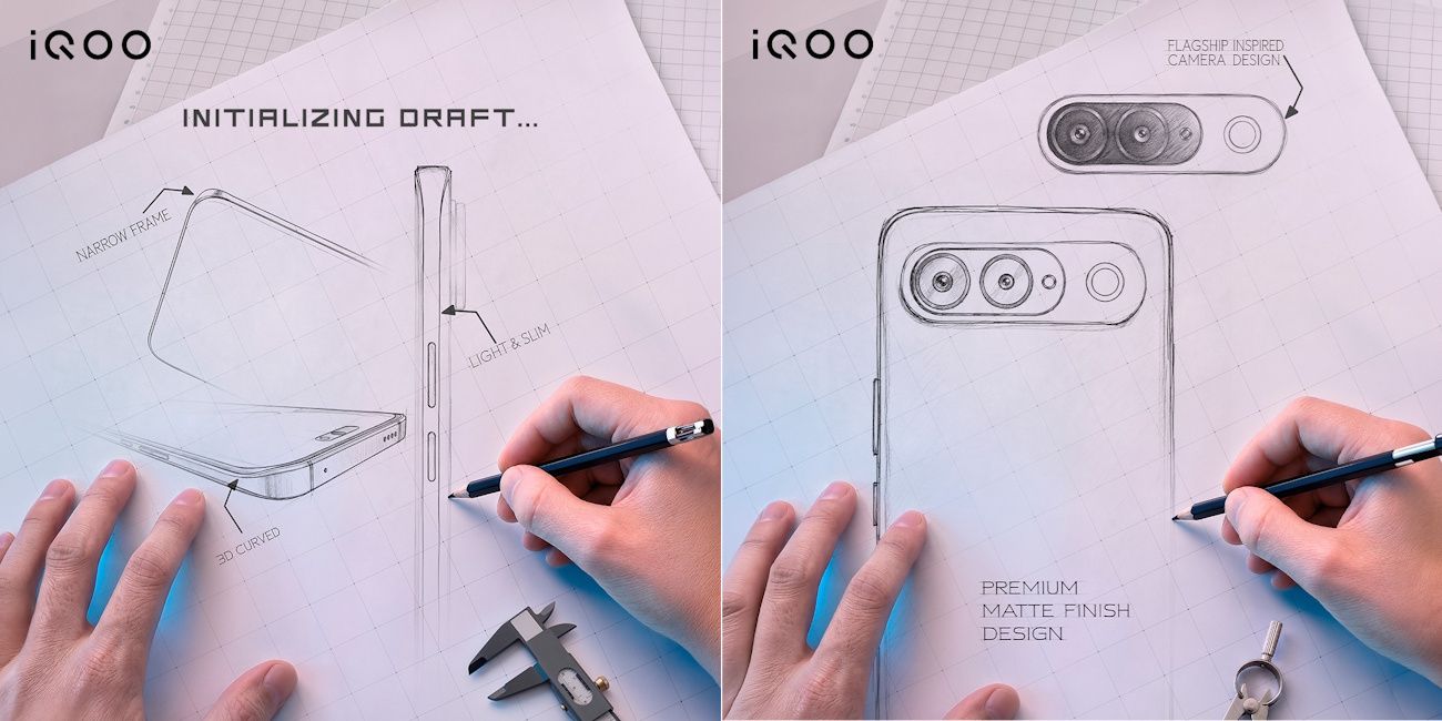 iQOO Z11 design teased iQOO Z11 design teased