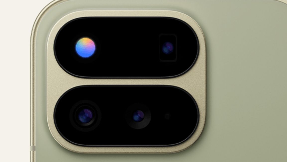 HiLight feature showcase on the Pixel 11 Pro Fold camera system 