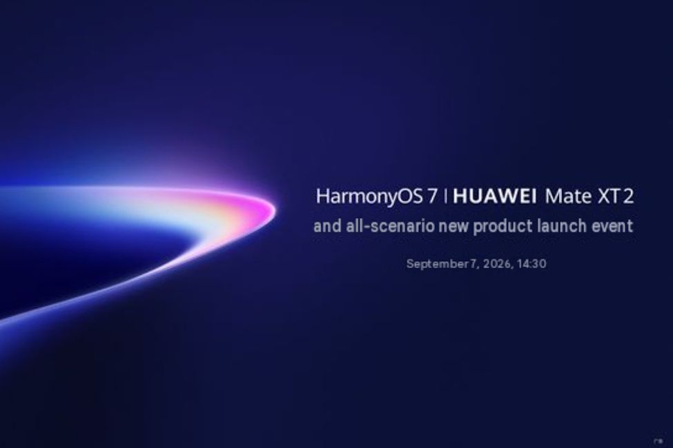 Huawei Mate XT 2 Tri-Fold and HarmonyOS 7 launch date in China Huawei Mate XT 2 Tri-Fold and HarmonyOS 7 launch date in China
