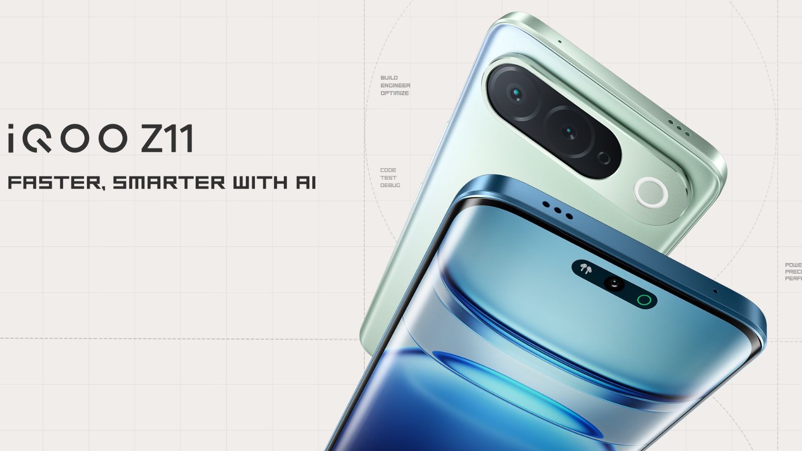 iQOO Z11 Launched in India with 1.5K Curved AMOLED Display and Dimensity 7500 Turbo Processor  thumbnail