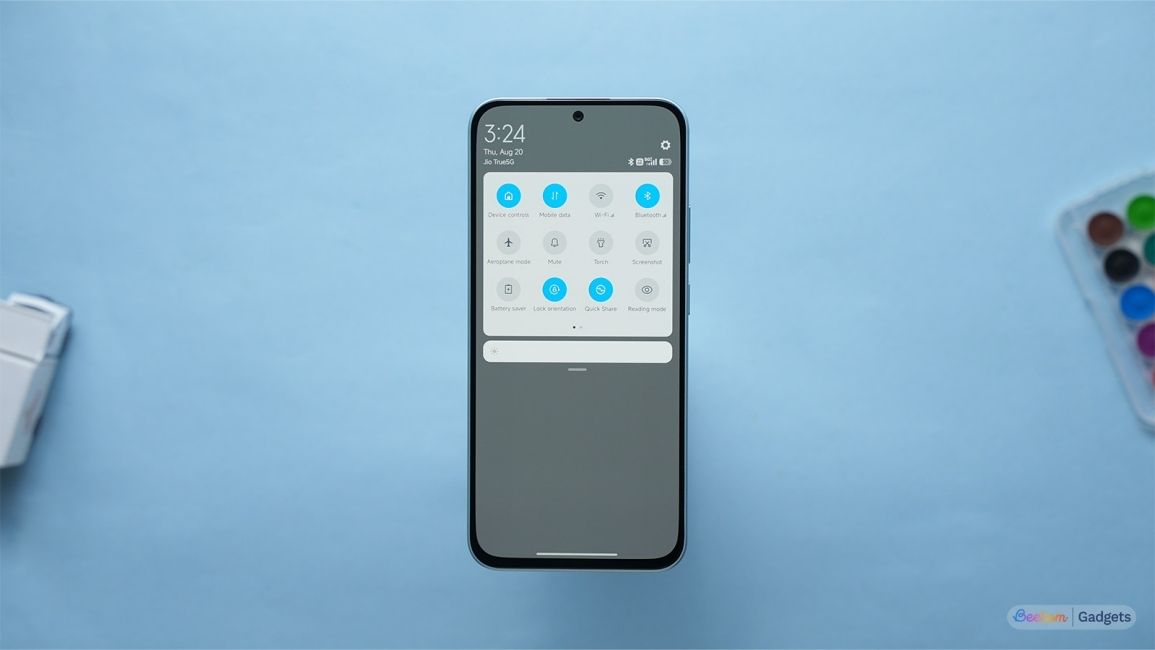 Redmi Note 17 about page showcase Redmi Note 17 about page showcase