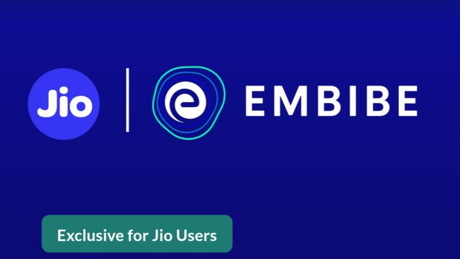 Jio Embibe banner from MyJio app Jio Embibe banner from MyJio app