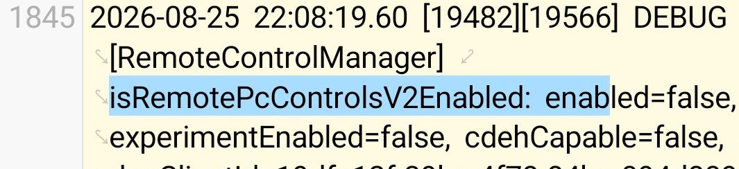 Link to Wiindows remote PC controls feature spotted Link to Wiindows remote PC controls feature spotted