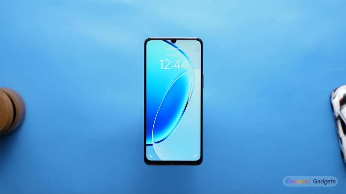 Lockscreen of the Vivo T5 Lite 5G showcased Lockscreen of the Vivo T5 Lite 5G showcased