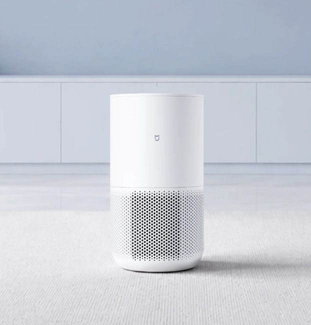 Xiaomi Mijia Air Purifier 4 compact from the front Xiaomi Mijia Air Purifier 4 compact from the front