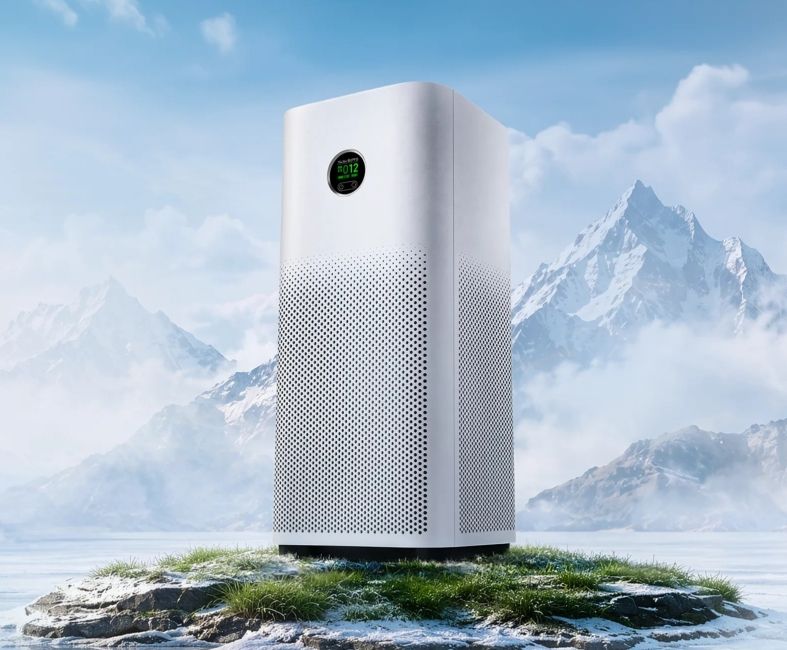 Xiaomi Mijia Air Purifier 6 from the front Xiaomi Mijia Air Purifier 6 from the front
