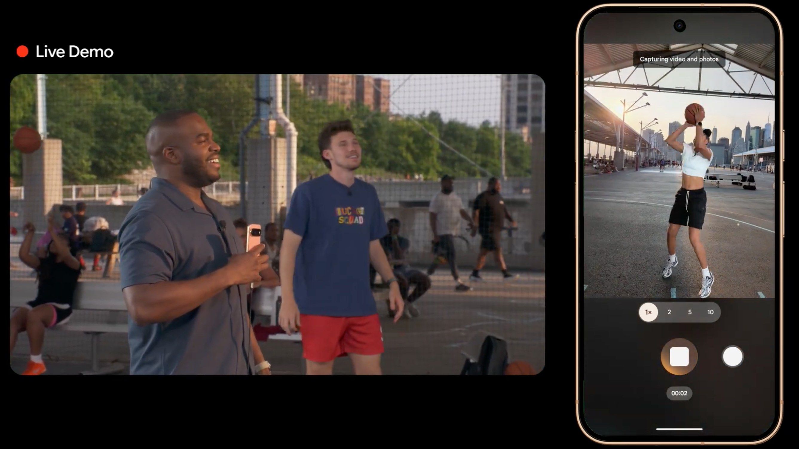 New Magic Capture Feature working on a Pixel 11 Pro showcased on the Google's 2026 event