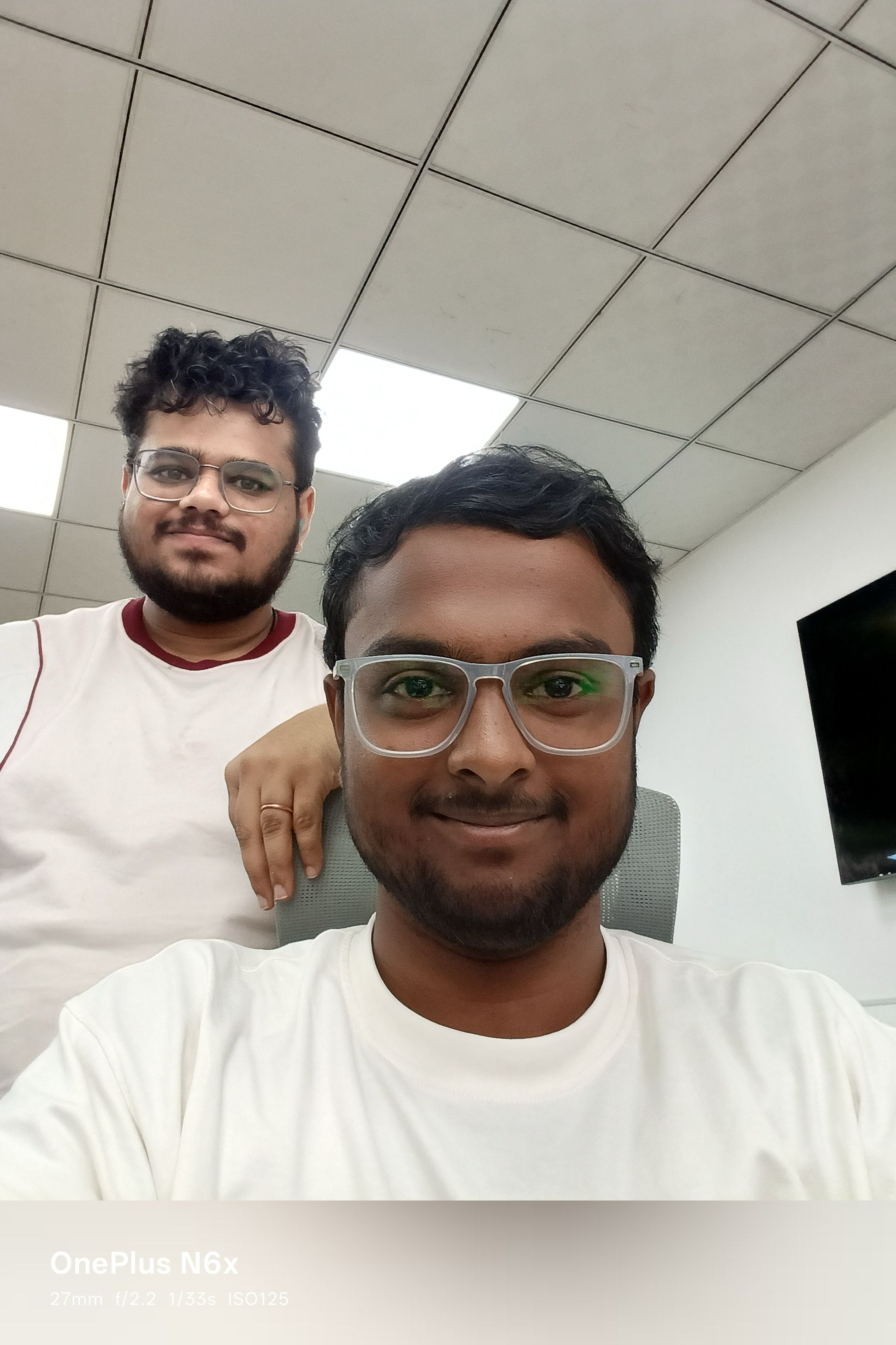 OnePlus N6x Selfie camera sample 2