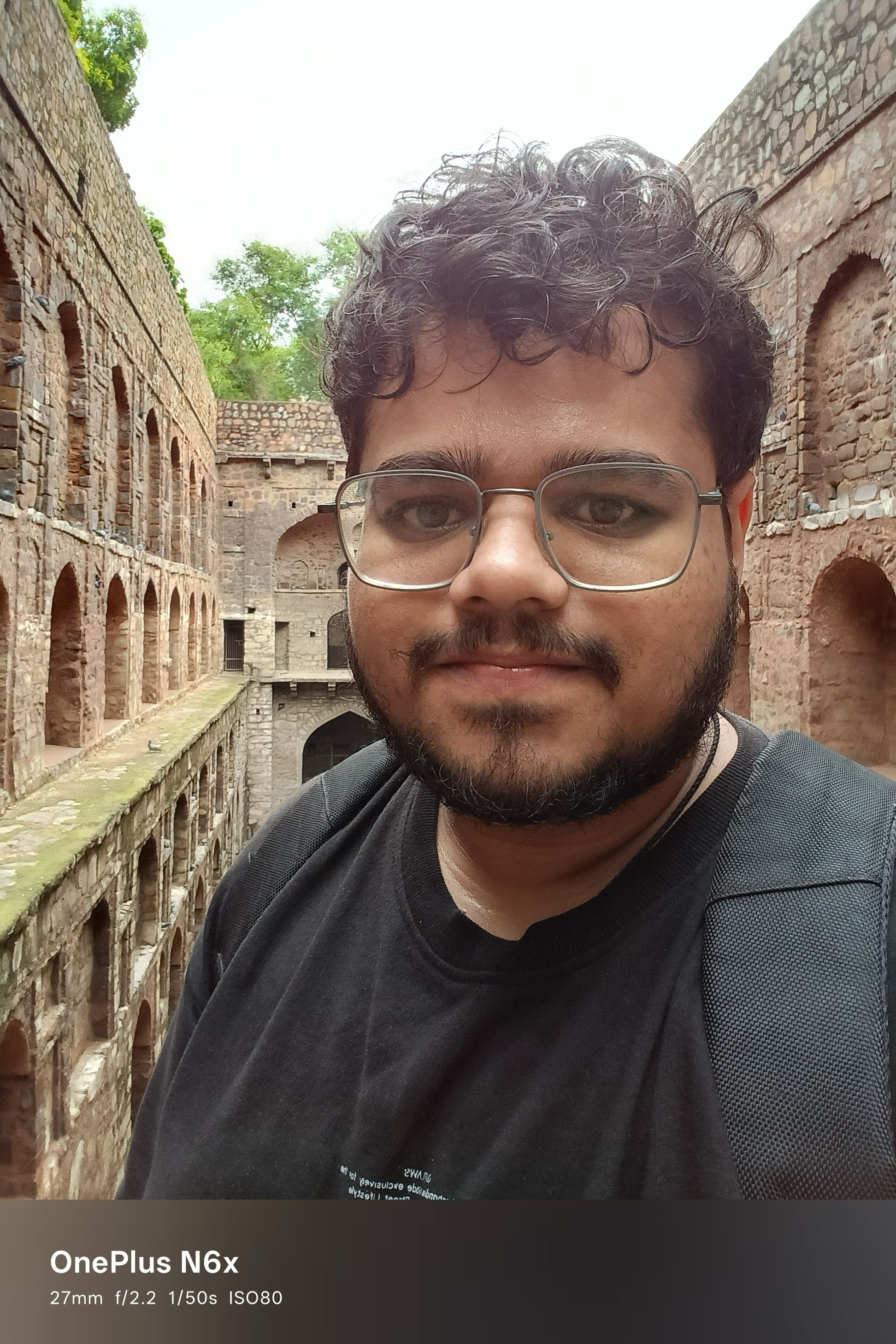 OnePlus N6x Selfie camera sample 3