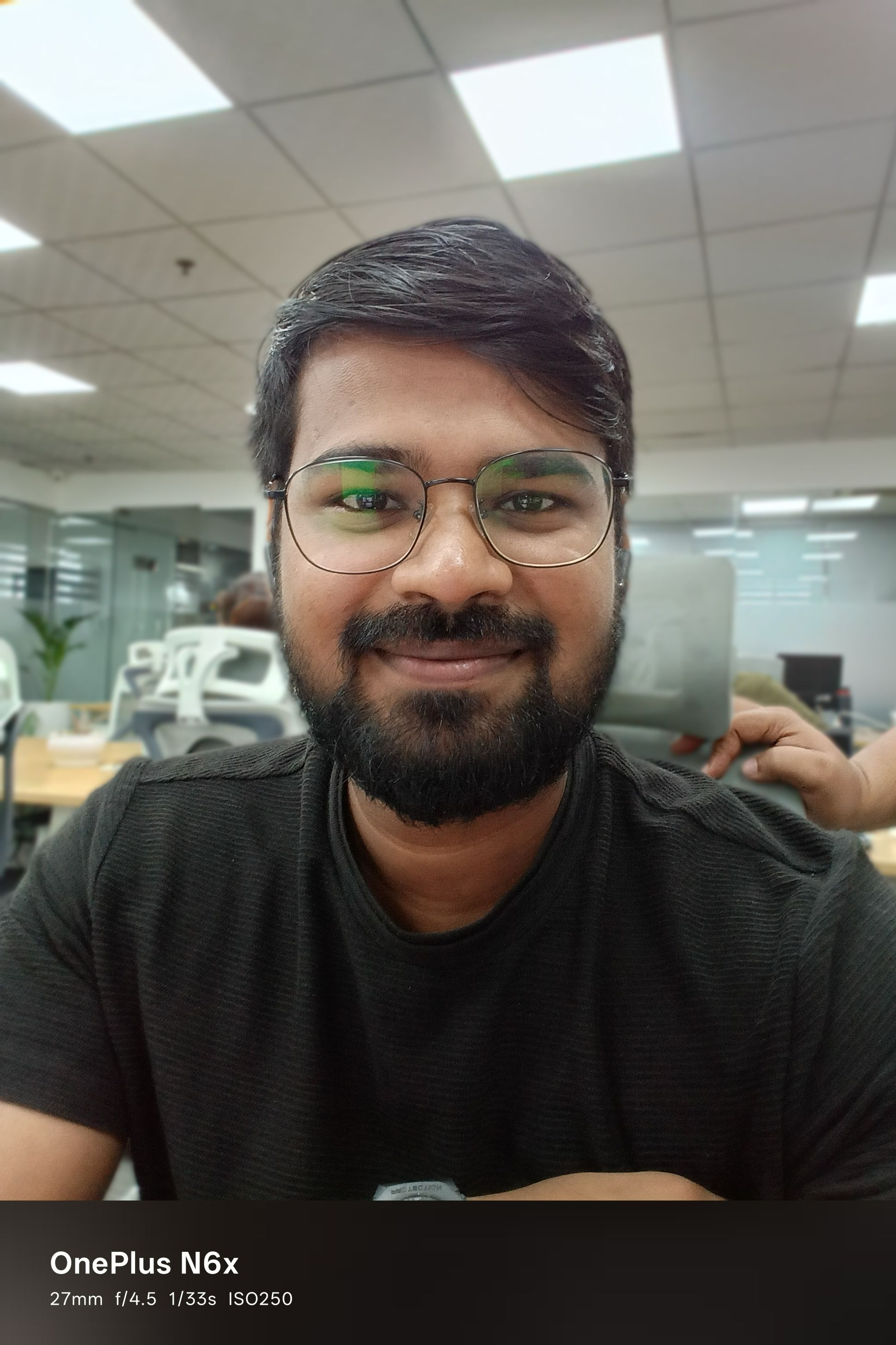 OnePlus N6x Selfie camera sample 1