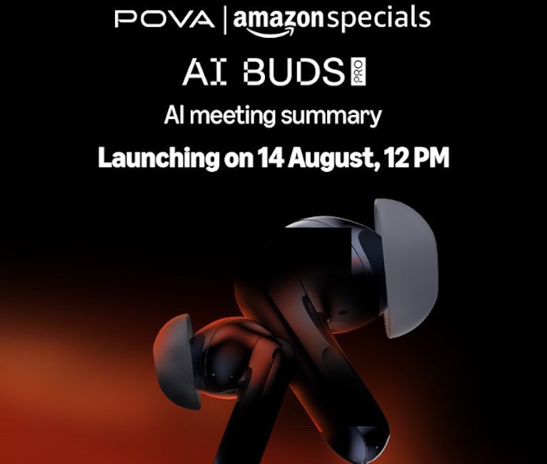 Pova AI Buds Pro India launch date