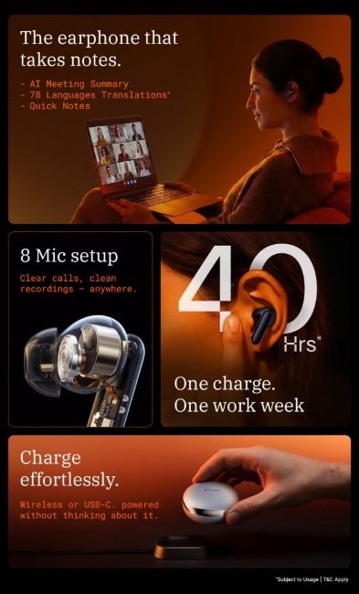 Pova AI Buds Pro specifications and features Pova AI Buds Pro specifications and features
