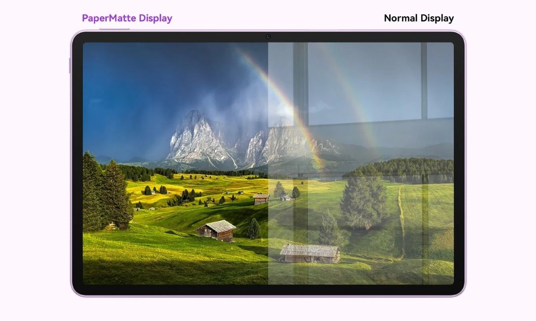Huawei MatePad 11.5 with PAperMatte display illustration Huawei MatePad 11.5 with PAperMatte display illustration