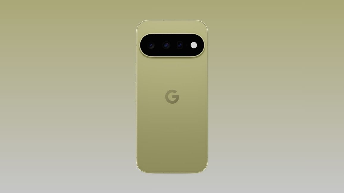 Pixel 11 Design from the back of the phone