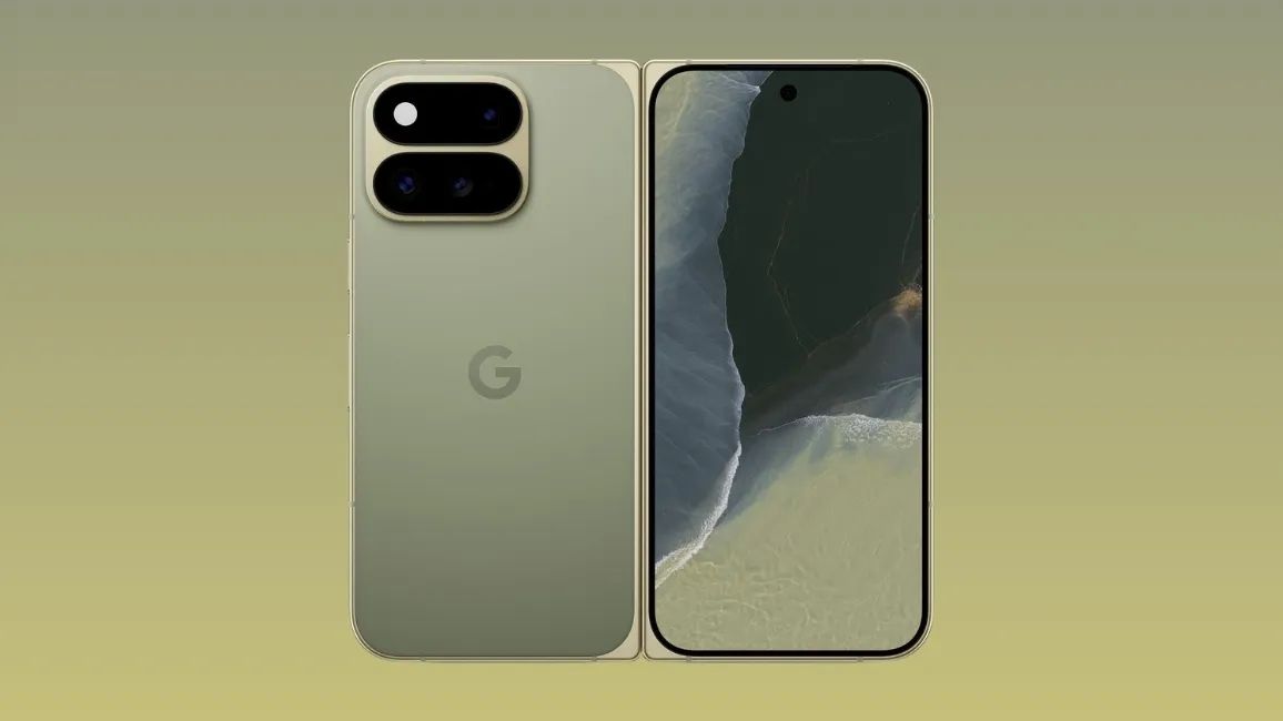 pixel 11 pro fold in olive colour pixel 11 pro fold in olive colour