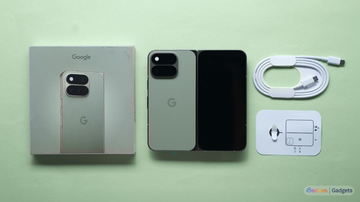 Pixel 11 Pro Fold design from the back showcase from the back 