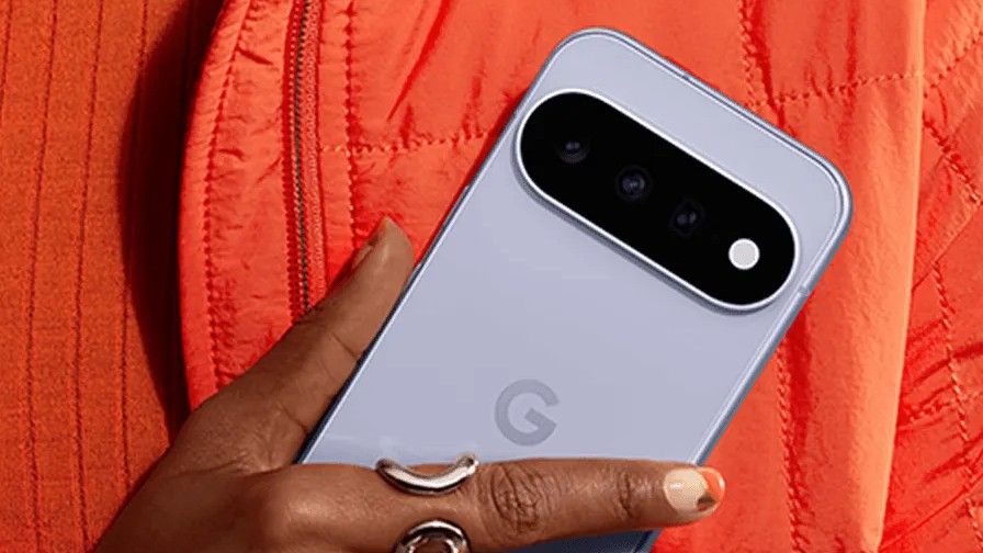 Google Pixel 11 from the back showcasing the camera bump Google Pixel 11 from the back showcasing the camera bump