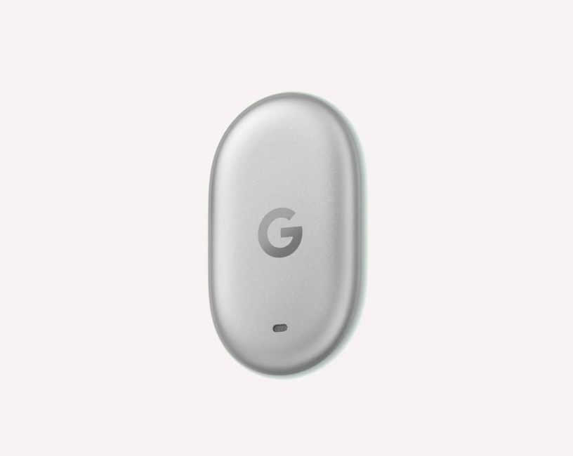 Google Pixel Tag smart tracker for Andoid in Fog colourway Google Pixel Tag smart tracker for Andoid in Fog colourway