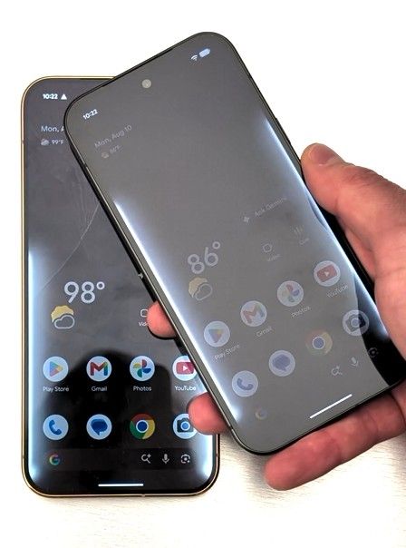 Android Tap to share animation 1