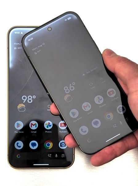 Android Tap to share animation 2